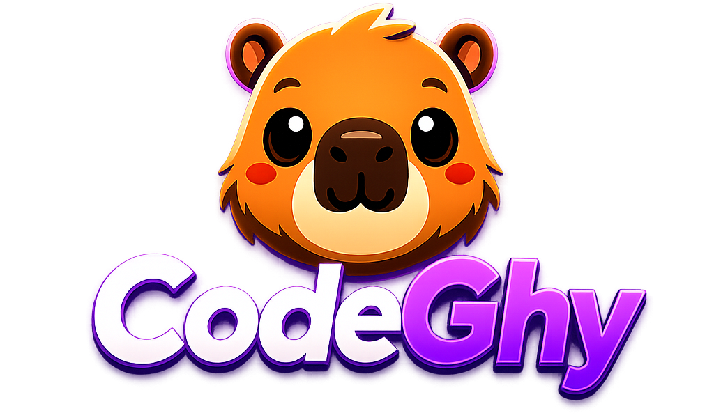 CodeGhy logo
