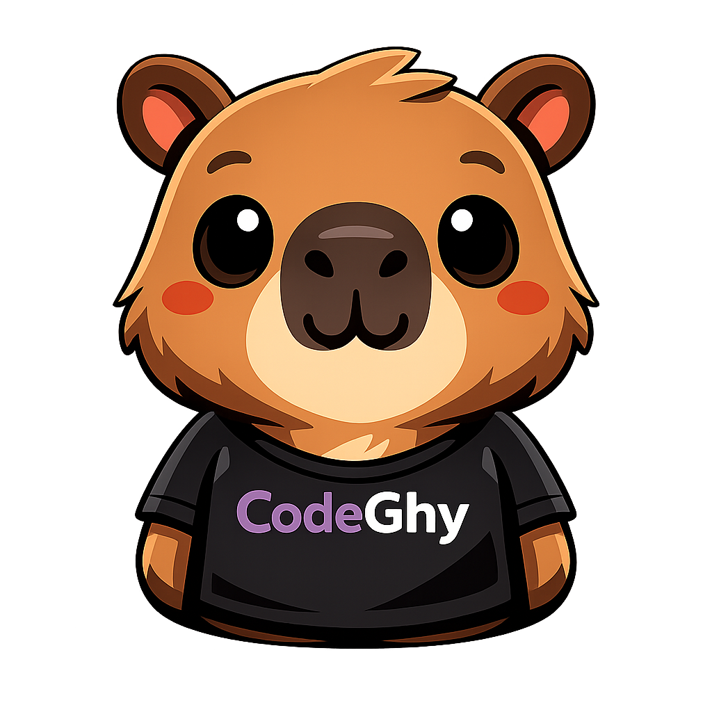 CodeGhy Capibara